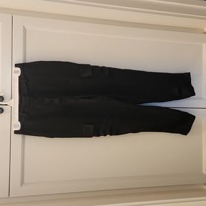 Scoop Women’s Satin Tapered Cargo Pants NWOT